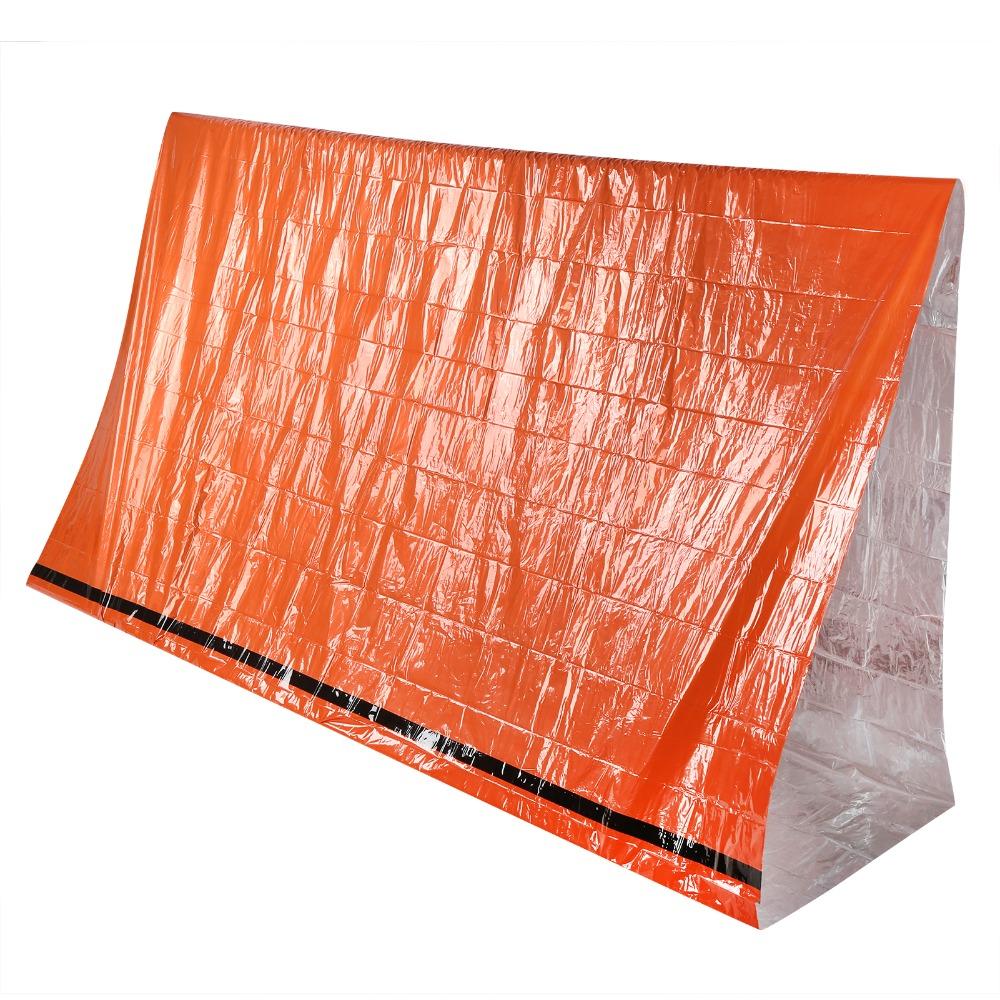 Waterproof Emergency Tent Tear Resistant Emergency Shelter Durable Survival Tent Camping