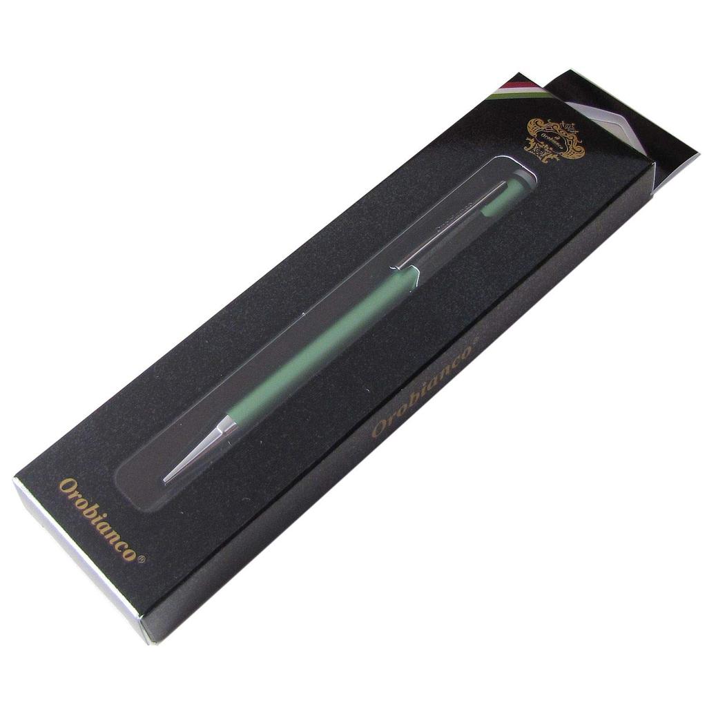 Orobianco Freccia Light Green Ballpoint CT 1953405 HS Pen,
