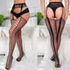 New Sexy Garters Stockings Hot Women Crotchless Tights Sexy Lingerie Hollow Out Pantyhose Sex Accessories Fashion High Socks