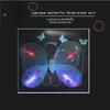 Luminous Butterfly Back Ornaments for Girls - Perfect Holiday Gift & Nighttime Fun