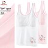 Roupa interior (Meninas a partir de 4 anos) – Sutiãs, tops e regatas