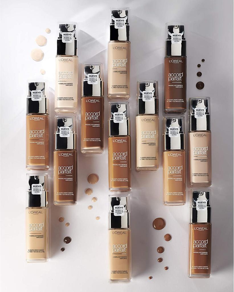 L'Oréal Paris Accord Parfait Makeup Foundation In the Shade 5R Rose Sans, 30ml