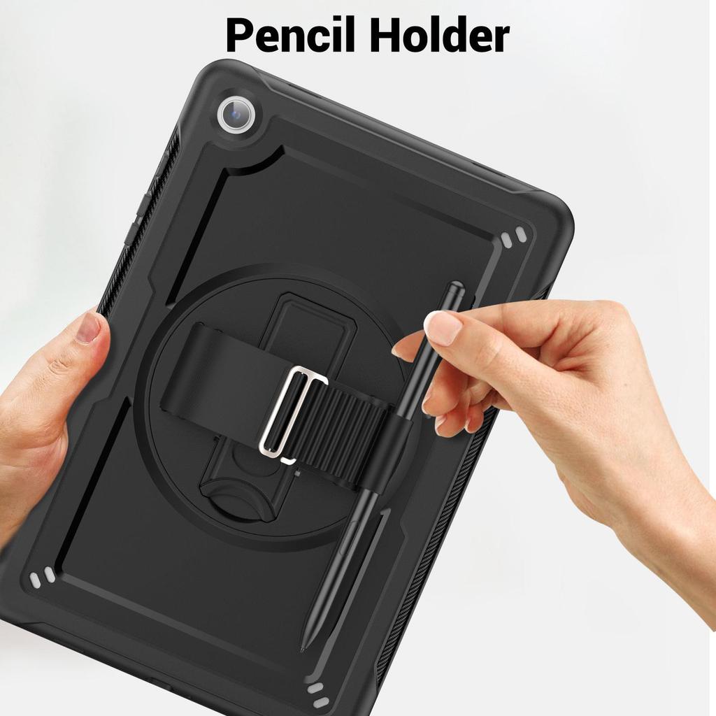 Samsung TabA9+ 11" Sturzsichere drehbare Tablet-Hülle