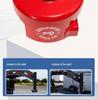 Universal 2-5/16" Trailer Hitch Lock Anti-Theft Safety Ball Coupler