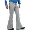 GMXIA Men's Fashion Casual Solid Color Print Pants & Capris