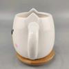Milk Fufu Bear Mug Cartoon High-looking Ceramic Cup Household Drinking Cup Coffee Cup Breakfast Milk Cup