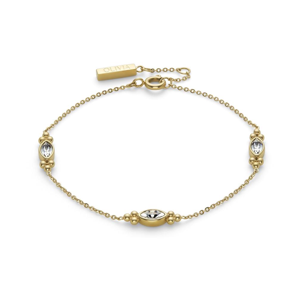 Olivia Burton Classic Dainty Gold Bracelet Women's (24100280)