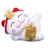 Wealth-Attracting Beckoning Cat Car Ornament - Central Control Screen Decoration Doll