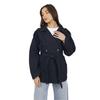 Womens/Ladies Pollie Classic Double-Breasted Short Mackintosh