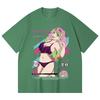 230 Gsm 100% Cotton Demon Slayer V52 Mitsuri Waifu Print Unisex Heavy Cotton T Shirt
