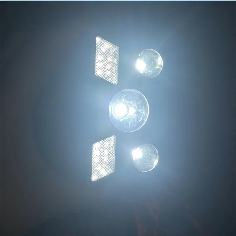 LED Headlamp Strong Light Super Bright Head Torch Outdoor Rechargeable Night Fishing Lantern 5 Light Sources