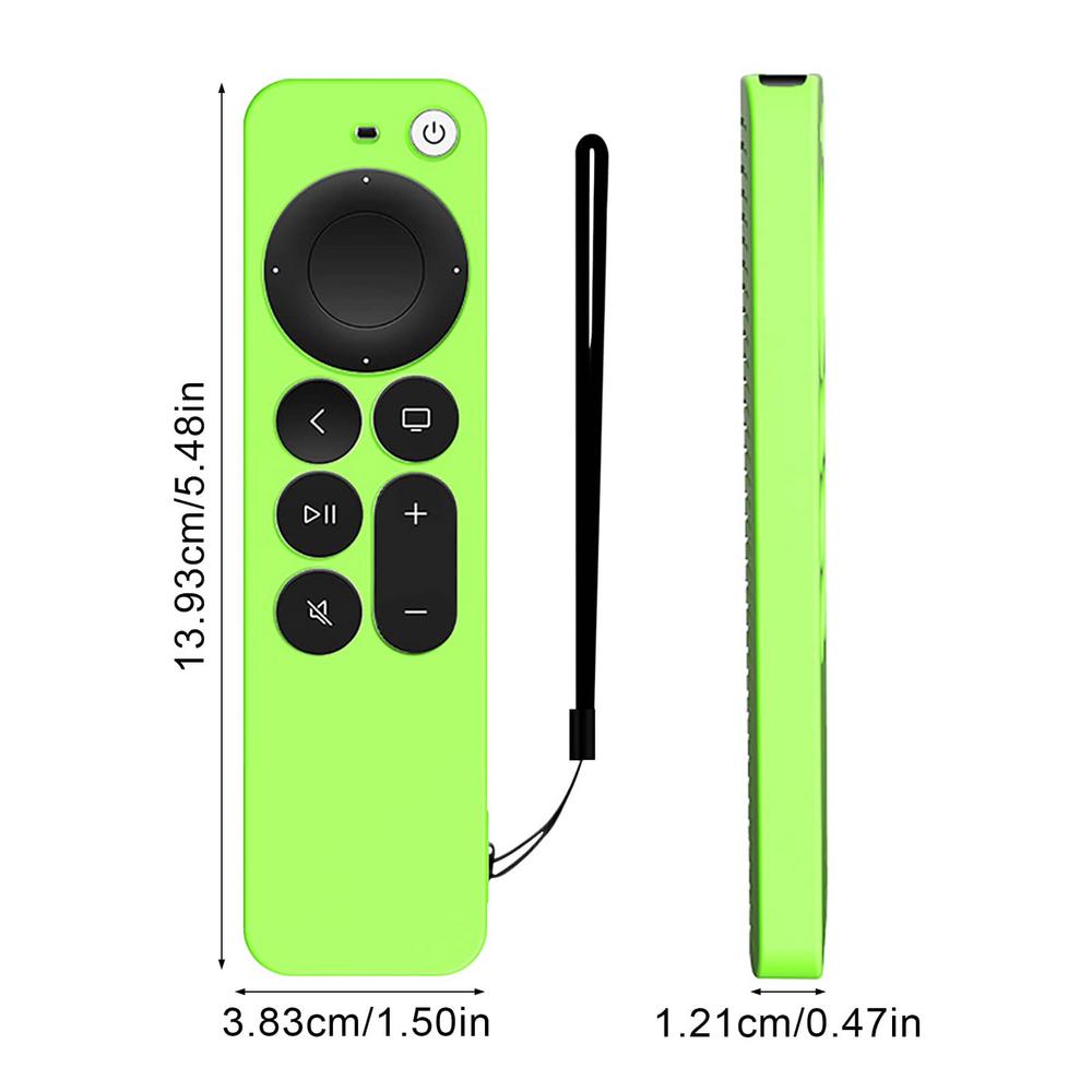 Newest Remote Protective Shell Silicone Case for-Apple TV 4K 2025 6Th Remote Control Cover