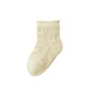 Spring & Summer Baby Mid-Calf Mesh Cartoon Lace Cotton Socks - Breathable & Comfortable