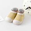 Unisex Baby Flyknit Indoor Shoes: Soft Sole, Breathable, Non-slip Toddler Shoes for Summer & Spring