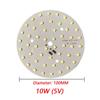 DIY Light Light Beads DC5V White Light LED Bulb Lamp Beads LED Chips LED Lamp Board Light Source