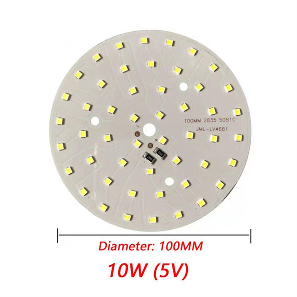 DIY Light Light Beads DC5V White Light LED Bulb Lamp Beads LED Chips LED Lamp Board Light Source