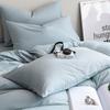 Nordic Simple Solid Color Pillowcase Set - 47x74cm (Pair)