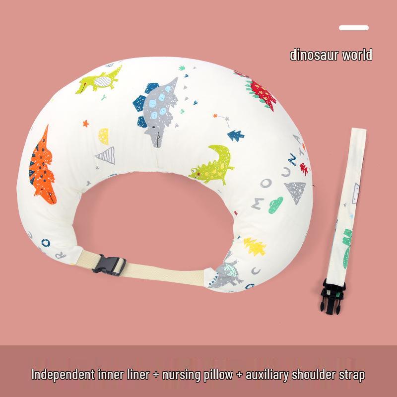 Breastfeeding & Nursing Pillow - Postpartum Support, Backrest, Side-Lying Baby Feeding Cushion