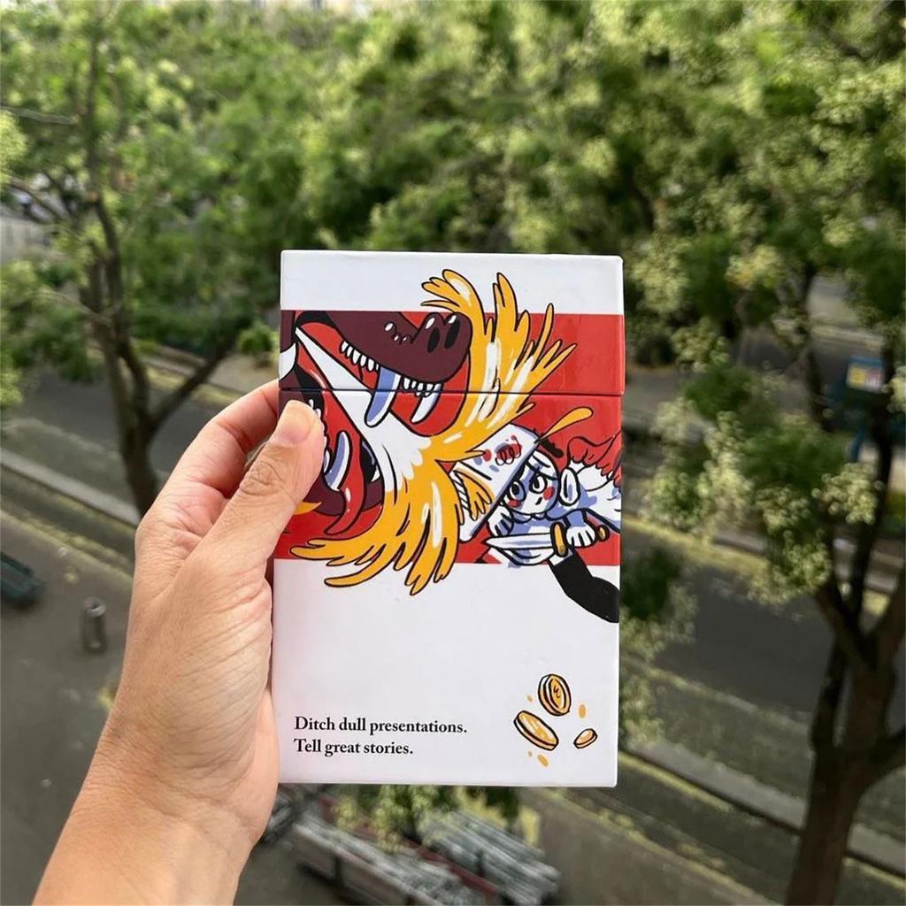 Business Tool To Improve Your Influence And Persuasion In Workshops, Pitches, Presentations And More, 54 Cards In A Case