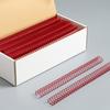 100Pcs Professional Binding Rings Heavy Duty Metal Binding Coils for Office School Supply 23 Holes 24 Holes OR 34 Holes