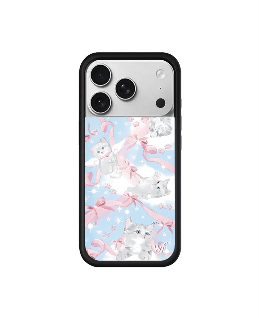 Wildflower INS 3D WF Coniglietto Cucciolo Cartone Animato Custodia per Telefono per 17 Pro Max 12 13 14 15 Piccione 16 Plus 16 15 pro Gattino Agnello Copertura