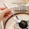SPSR Stainless Steel Coffee and Dessert Spoons