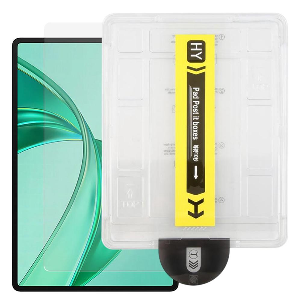 

For Honor Pad X8a Screen Protector Tempered Glass HD Film with Automatic Dust Removal Tool As Shown A