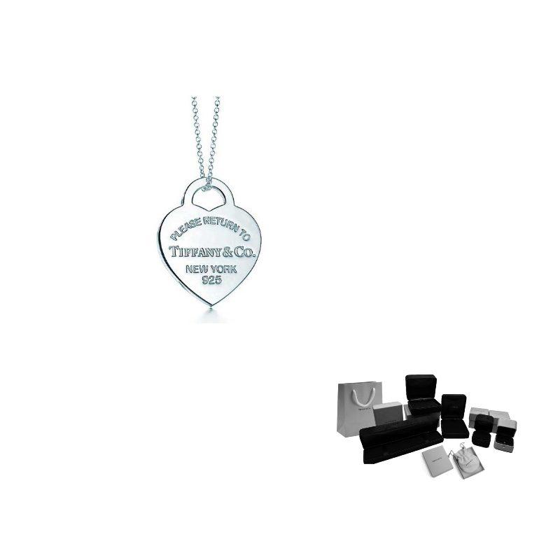 TIFFANY & CO . Collezione Return To Tiffany Collane in Argento Sterling 925 da Donna 19611566