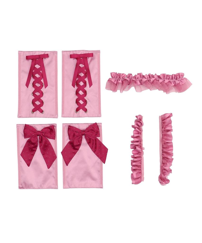 WEGO Sparkling Super Custom Ita Bag (Small Size) - Women's, Size F, Pink - Perfect for Showing Your Favorite Things