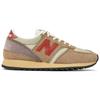 New Balance 730 Made in England Timberwolf Coconut Milk Men Sneakers Tan Grey M730BBR