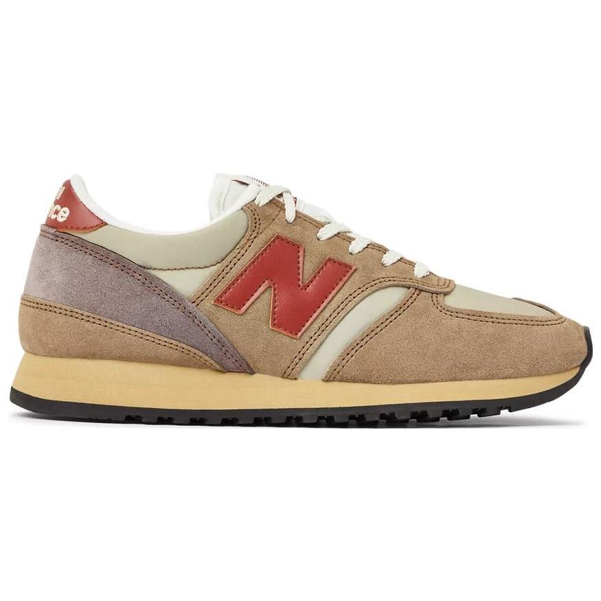 New Balance 730 Made In England Timberwolf Coconut Milk Men Sneakers Tan Grey M730BBR