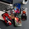 Cover for Apple iPhone 12 13 Pro XS Max Mini ProMax X XR Air 13Pro Casing Phone Case Itachi Uchiha Madaras Narutos Akatsuki