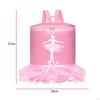 Ballet Dance Bag Portable Lightweight for Latin Dancing Gymnastics Sports