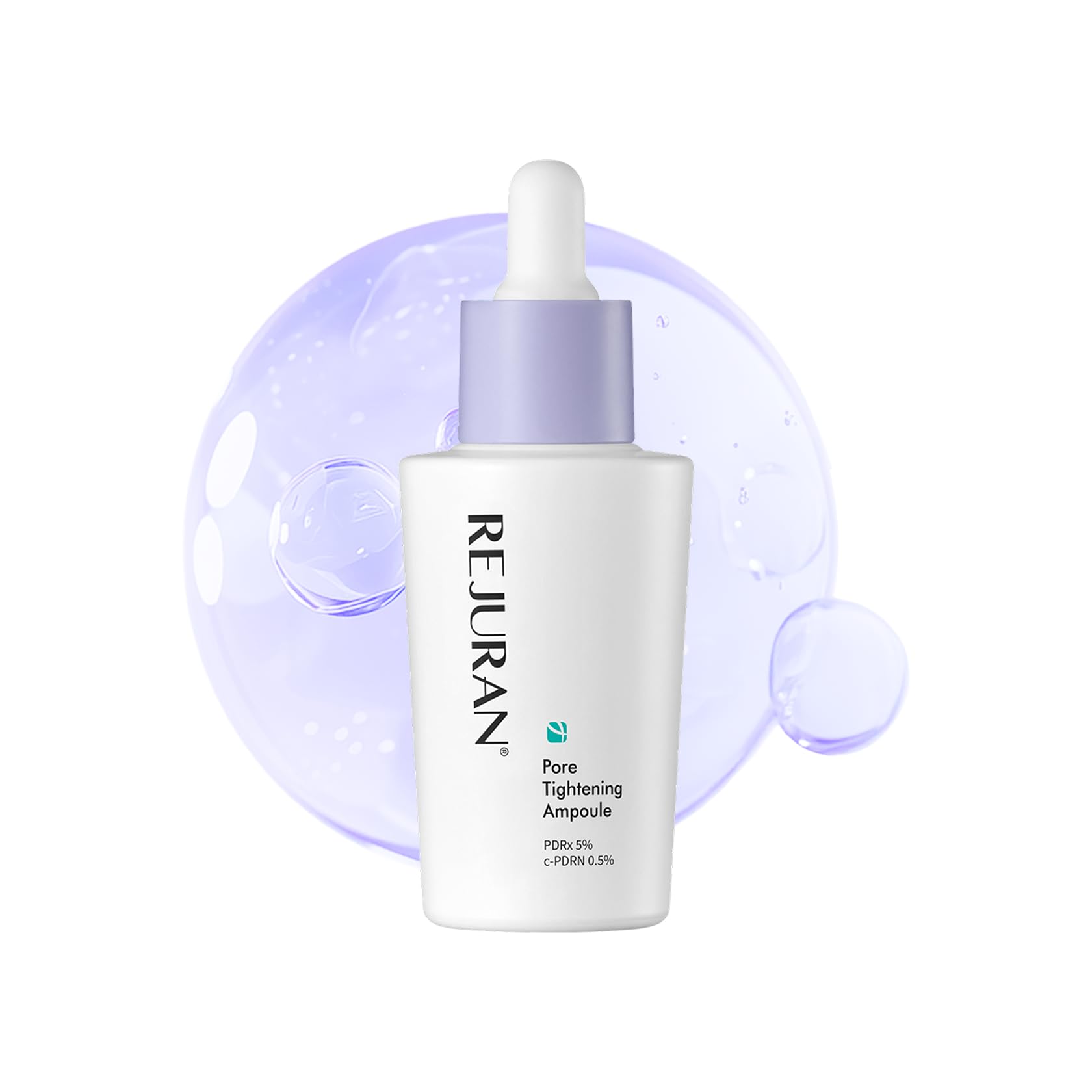 

REJURAN Derma Healer Pore Tightening Ampoule 30ml Controls and Improves Skin Texture with a Feel [Official] c-PDRN Tightens, Sebum, Non-sticky