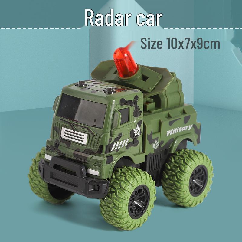 Douyin Kids' Toy Stunt Off-Road 4WD Car Model