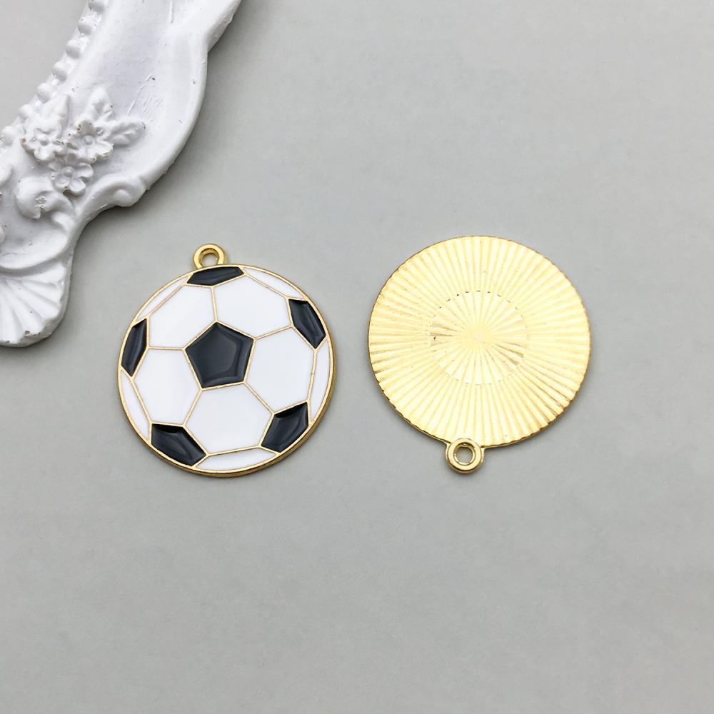 Korean Style Soccer World Cup Jersey Keychain & DIY Bracelet Pendant