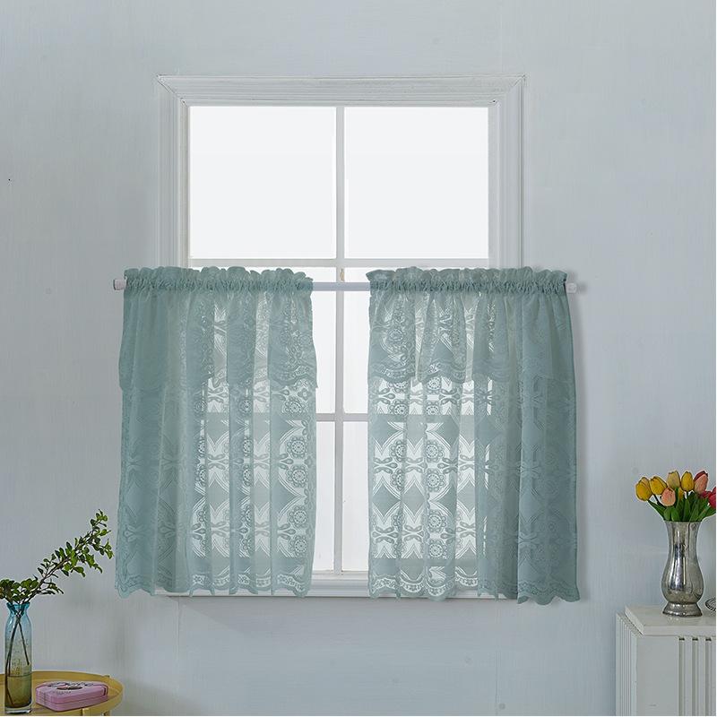 Lace Curtains, Kitchen Curtains, Coffee Curtains, Short Curtains, Japanese Small Curtains, Rod Curtains