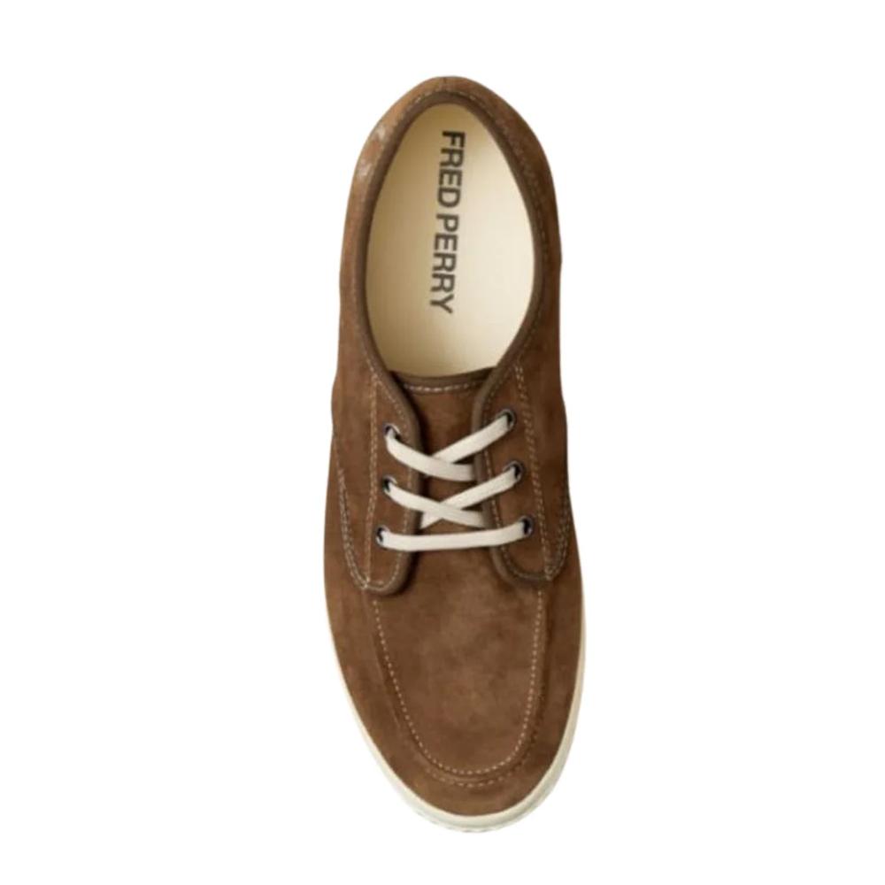 Fred Perry Herren Ealing Wildleder Low Sneaker