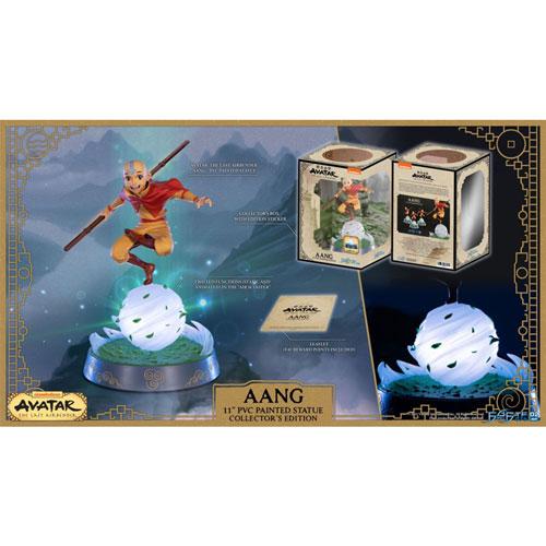 Avatar: Der Herr der Elemente – Aang PVC-Statue (Leuchte Ed)