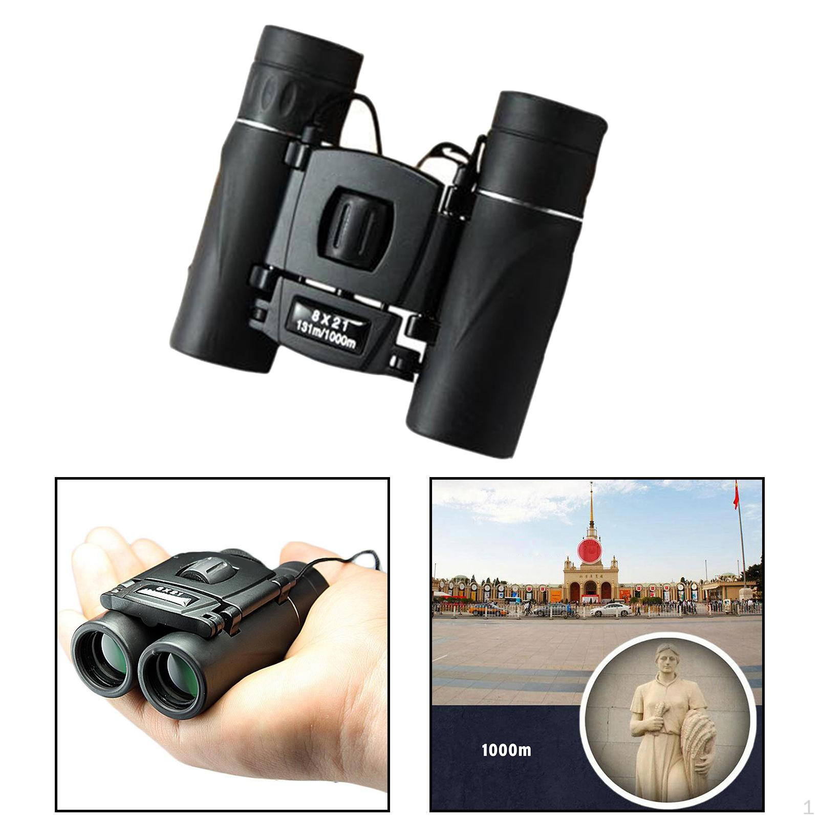 

Durable Clear for Bird Watching Travel Sightseeing Hunting Wildlife Outdoor Sports Games чорний