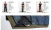 Flying Star Embroidery Detachable Hood Denim Corduroy CPO Jacket [Banson] Men's Nvsl-2404 (JP, Alphabet, M, Olive)