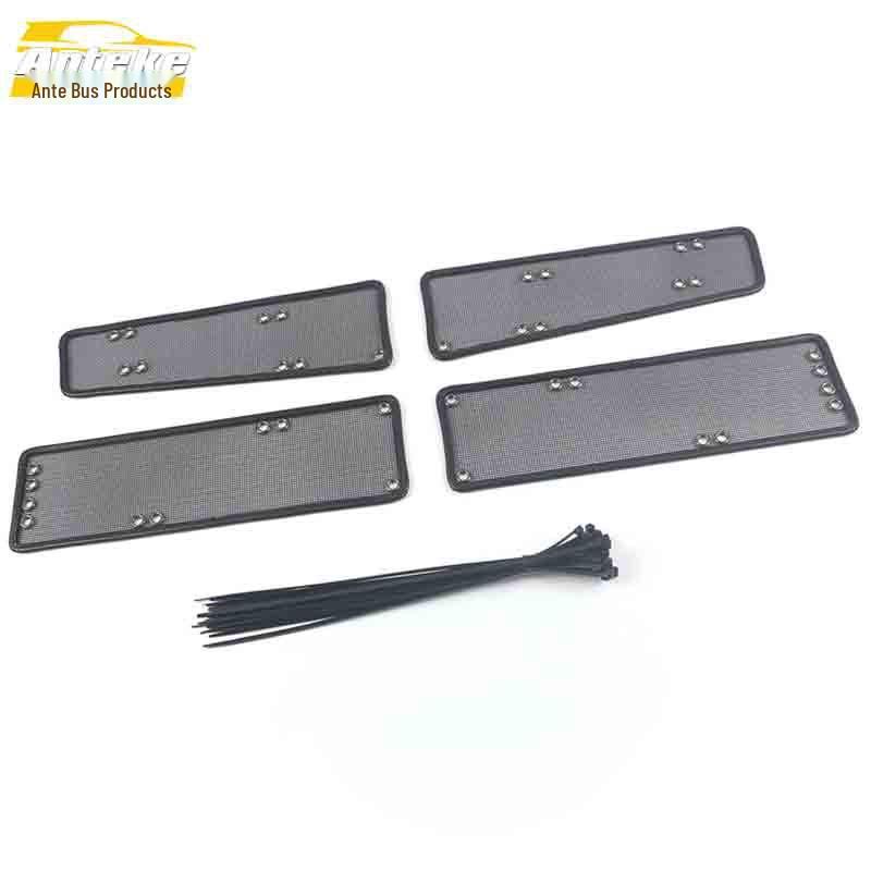 

Emgrand Сетка от насекомых с пайетками и ромбовидной сеткой, декоративная крышка для аквариума (Подходит для 20 моделей)