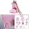 Shugo Chara Hinamori Amu Cosplay Uniform With Soft Polyester For Summer Events