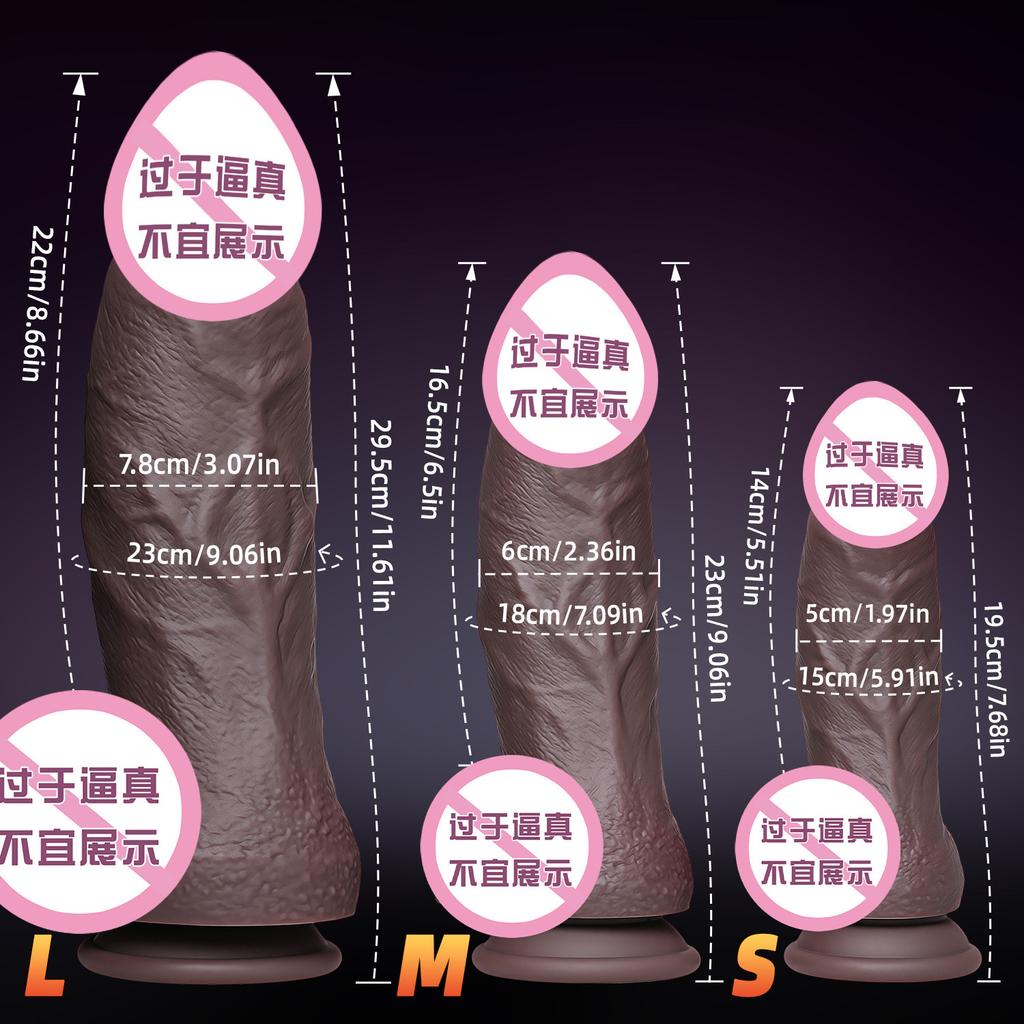 Adult Adult Sex Toy  Masturbator  Female Manual Sex Toy Fake Penis Male Device Massage Stick