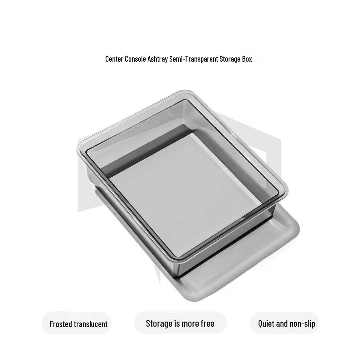 Tesla Model Y Center Console Organizer & Armrest Storage Box Upgrade