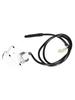 Dawei AHD 720P Car Rearview Camera, 170° Fisheye Lens, Gold Lens, Full HD Night Vision Car Front and Rear Camera