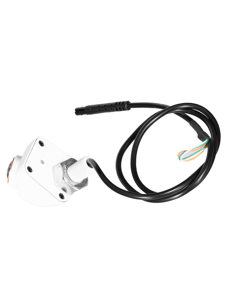 Dawei AHD 720P Car Rearview Camera, 170° Fisheye Lens, Gold Lens, Full HD Night Vision Car Front and Rear Camera