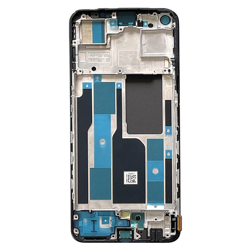 For Realme 9 Pro+ 5G Grade C OLED Screen and Digitizer Assembly+Frame Repair Part (without Logo)