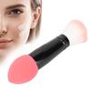 Multifunction Blush Brush Double Head Soft     Brush Hair Makeup Beauty Brush