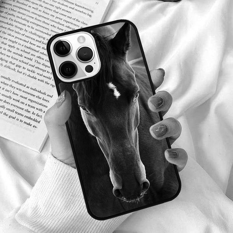 HORSE BEAUTIFUL Phone Case Cover for iPhone 17 Air 16 16e 12 11 13 14 15 Pro Max for Apple Plus Coque